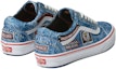 Shop 眼镜蛇道场 x Vans Old Skool '鹰牙空手道' VN0A3WKT6GL