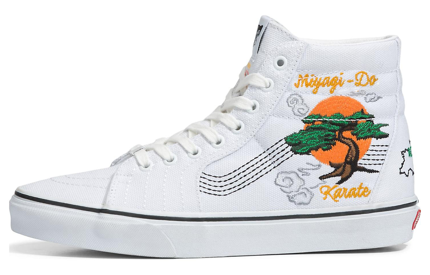 Cobra Kai x Vans Sk8-Hi 'Miyagi Do' VN0A32QGAHP