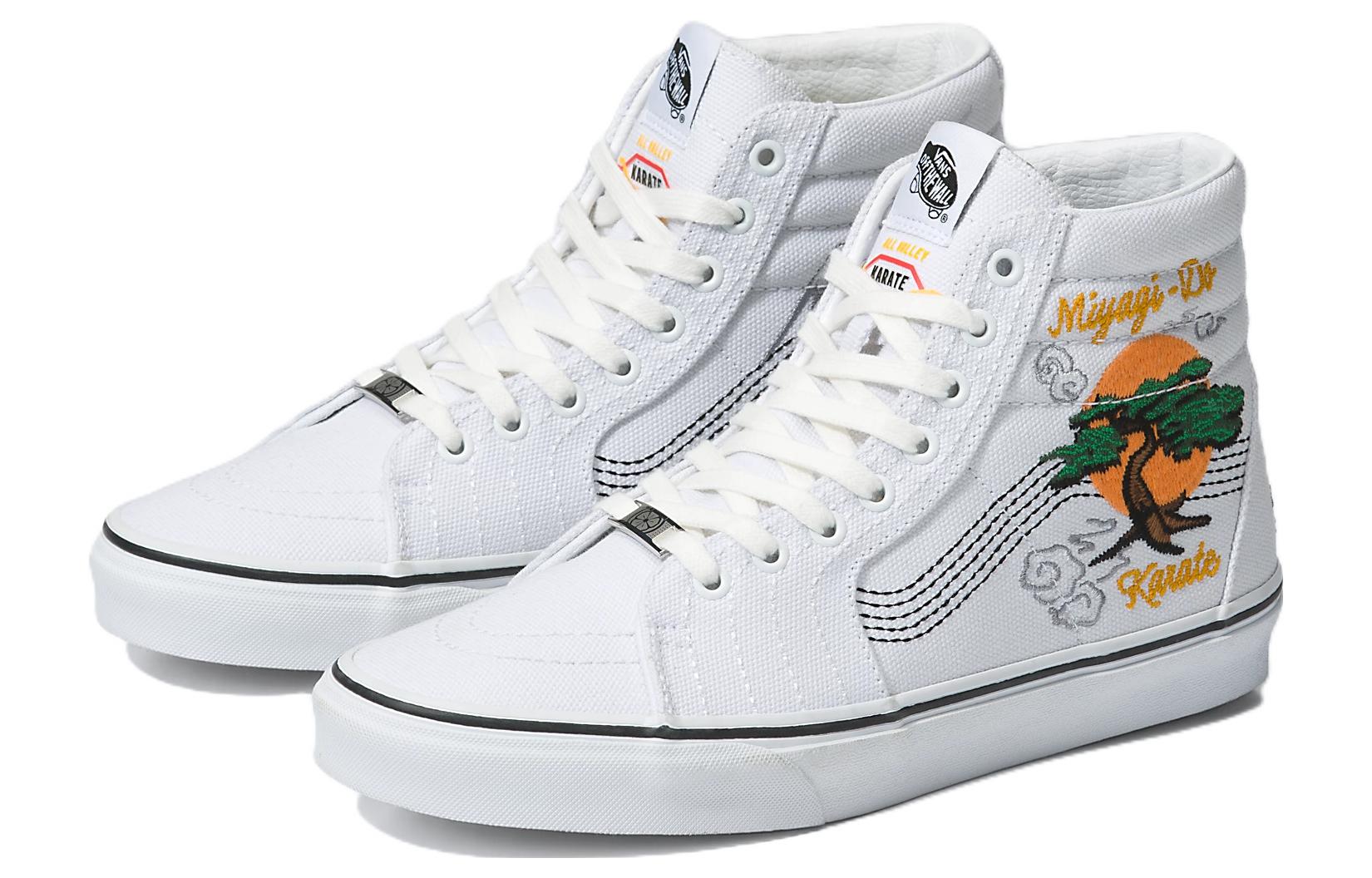 Lookbook 반스 스케이트하이 x 코브라 카이 '흰노초' (Bans Seukeiteuhai x Kobeura Kai 'HinNoCho') VN0A32QGAHP