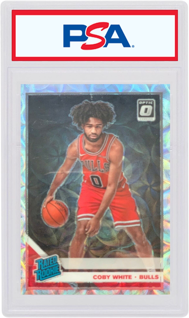 Buy Coby White 2019 Donruss Optic Fanatics Caja Set Novato #180