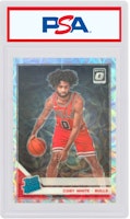 Coby White 2019 Donruss Optic Fanatics Box Set Rookie #180 Coby White 2019 Donruss Optic Fanatics Box Set Rookie #180