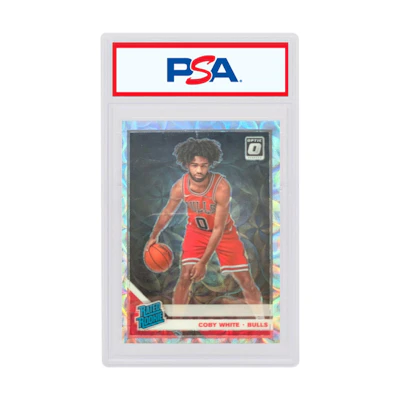 Coby White 2019 Donruss Optic Fanatics Box Set Rookie #180