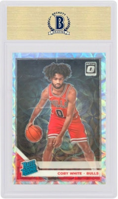 Coby White 2019 Donruss Optic Fanatics Box Set Rookie #180 Order Coby White 2019 Donruss Optic Fanatics Box Set Rookie #180