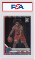 Coby White 2019 Donruss Optic Holo Rookie #180 Coby White 2019 Donruss Optic Holo Rookie #180