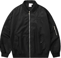 Coca-Cola Embroidered Lettering Flight Jacket Unisex 810311417 Coca-Cola Embroidered Lettering Flight Jacket Unisex 810311417