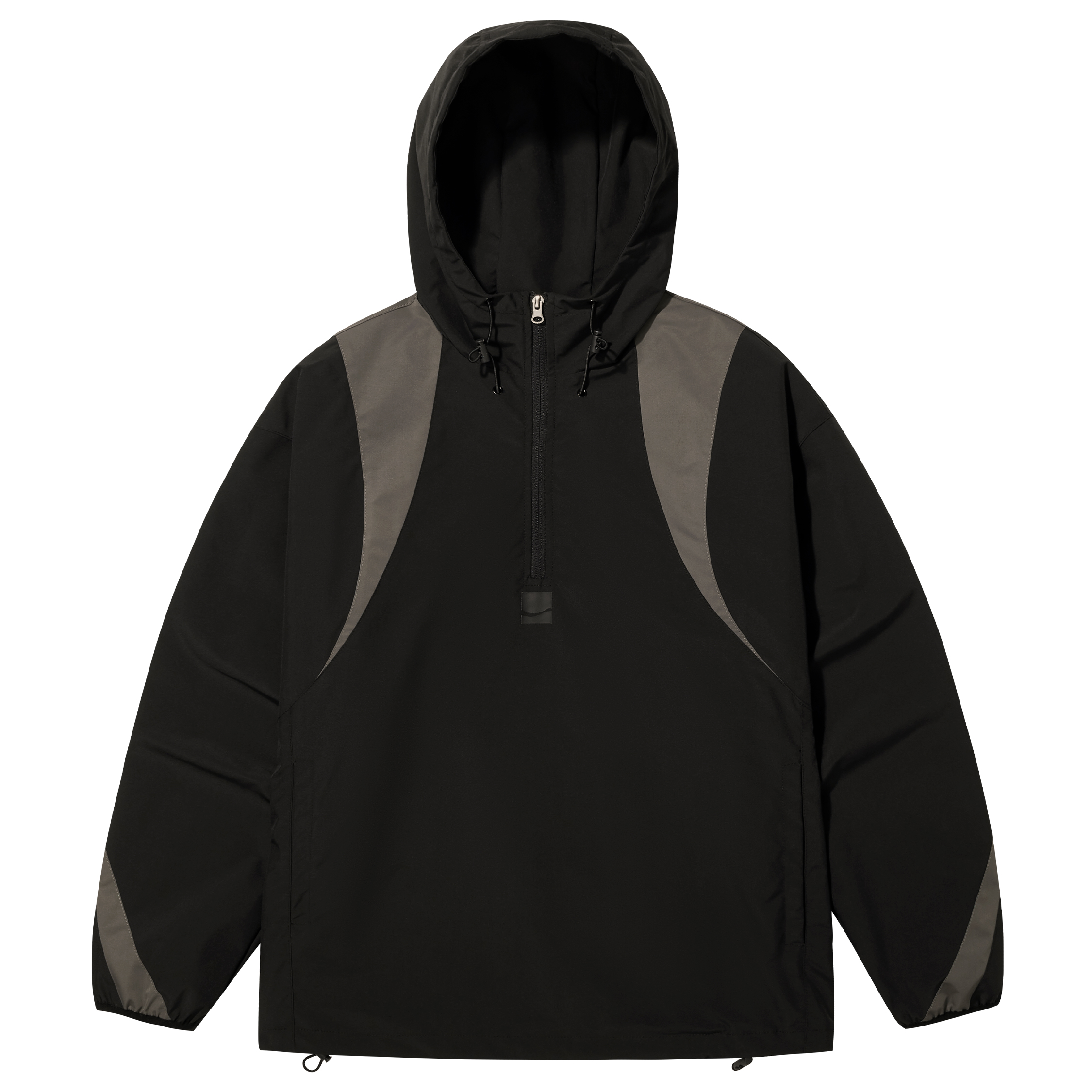 Coca-Cola Half-Zip Hoodie Windproof Waterproof Colorblock Jacket Unisex 810311413