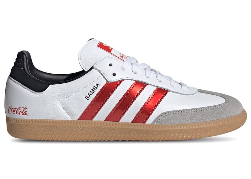 Coca-Cola adidas Samba 'White Red'