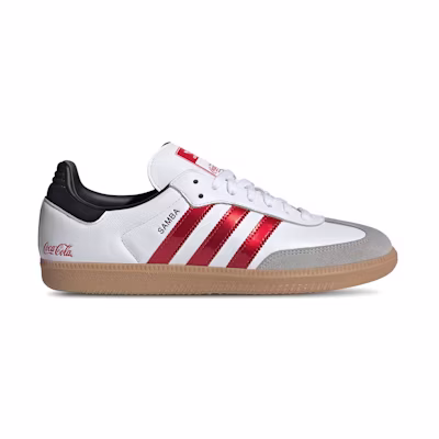 Coca-Cola adidas Samba 'White Red'