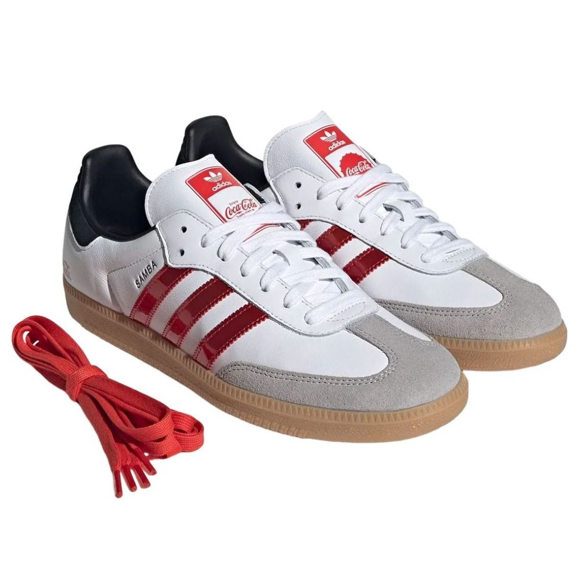 Order Coca-Cola x adidas Samba ''Blanco Rojo'' KH6879