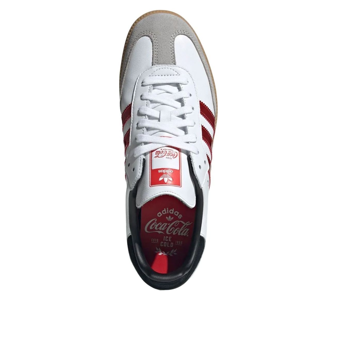 Lookbook Coca-Cola x adidas Samba ''Blanco Rojo'' KH6879