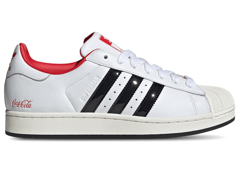 Coca-Cola x adidas Superstar II 'White Black' KH6888