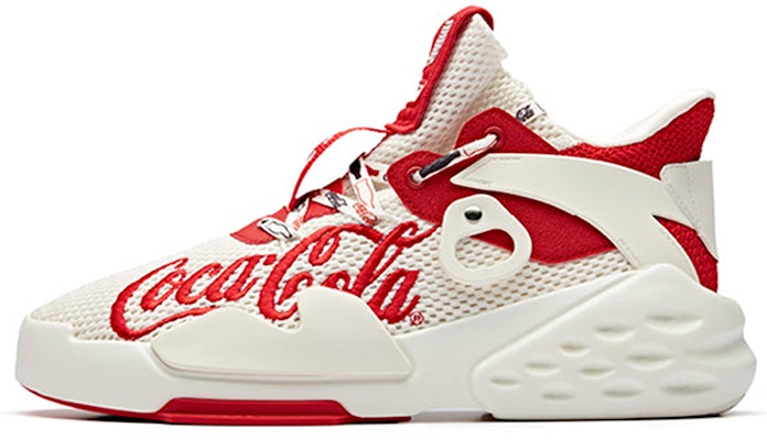 Zapatillas Calcetín Coca-Cola x Anta 'Blanco Rojo' 11928088-9 Buy Zapatillas Calcetín Coca-Cola x Anta 'Blanco Rojo' 11928088-9