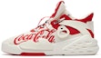 Buy Zapatillas Calcetín Coca-Cola x Anta 'Blanco Rojo' 11928088-9