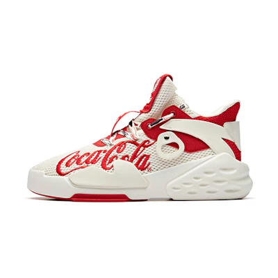 Coca-Cola Anta Sock Sneaker 'White Red'