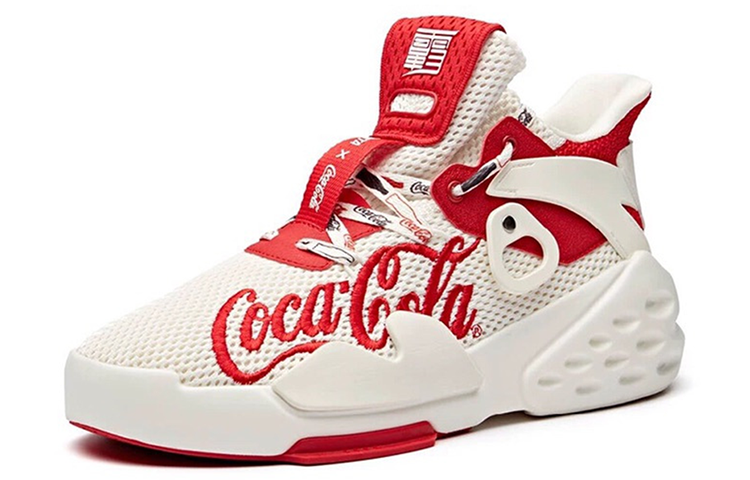 Lookbook Zapatillas Calcetín Coca-Cola x Anta 'Blanco Rojo' 11928088-9
