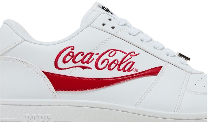 Coca-Cola x BAPE Bapesta Low 'Blanco' 1G23191913-WHT Order Coca-Cola x BAPE Bapesta Low 'Blanco' 1G23191913-WHT