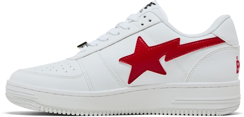 Coca-Cola x BAPE Bapesta Low 'Blanco' 1G23191913-WHT Lookbook Coca-Cola x BAPE Bapesta Low 'Blanco' 1G23191913-WHT