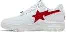 Lookbook Coca-Cola x BAPE Bapesta Rendah 'Putih' 1G23191913-WHT