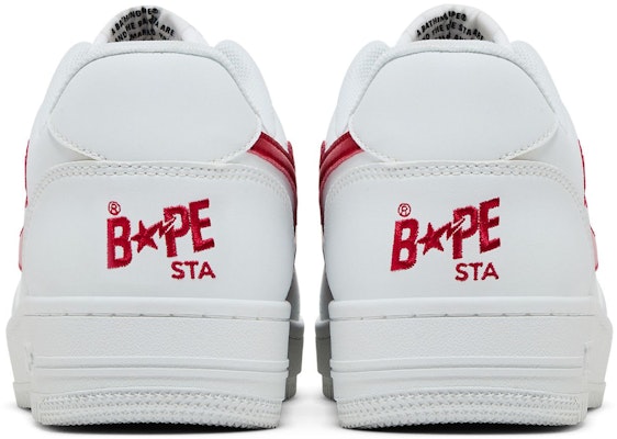 Coca-Cola x BAPE Bapesta Low 'Blanco' 1G23191913-WHT Details for Coca-Cola x BAPE Bapesta Low 'Blanco' 1G23191913-WHT