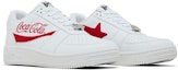 Cheap Coca-Cola x BAPE Bapesta Rendah 'Putih' 1G23191913-WHT