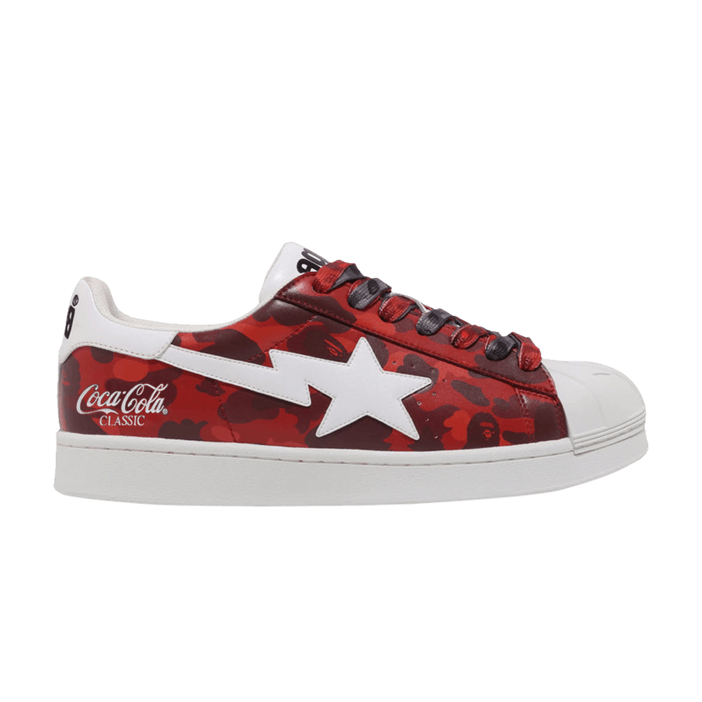 Buy コカ・コーラ×BAPE スカルスタ 30周年記念 1J73191917-MULTI