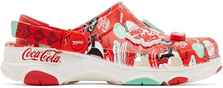 コカ・コーラ×クロックス オールテレイン クロッグ 「コークレッド」 209312-100 Buy コカ・コーラ×クロックス オールテレイン クロッグ 「コークレッド」 209312-100