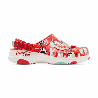Coca-Cola Crocs All-Terrain Clog 'Classic Coke Red'