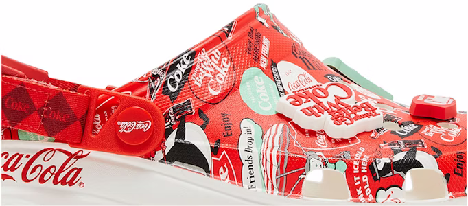 コカ・コーラ×クロックス オールテレイン クロッグ 「コークレッド」 209312-100 Order コカ・コーラ×クロックス オールテレイン クロッグ 「コークレッド」 209312-100