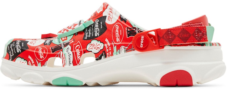 コカ・コーラ×クロックス オールテレイン クロッグ 「コークレッド」 209312-100 Lookbook コカ・コーラ×クロックス オールテレイン クロッグ 「コークレッド」 209312-100