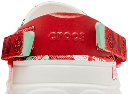 コカ・コーラ×クロックス オールテレイン クロッグ 「コークレッド」 209312-100 Sizing コカ・コーラ×クロックス オールテレイン クロッグ 「コークレッド」 209312-100