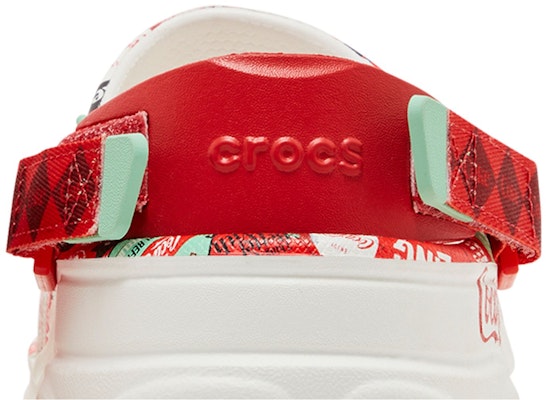 可口可乐 x Crocs 全地形拖鞋‘经典可乐红’ 209312-100 Sizing 可口可乐 x Crocs 全地形拖鞋‘经典可乐红’ 209312-100