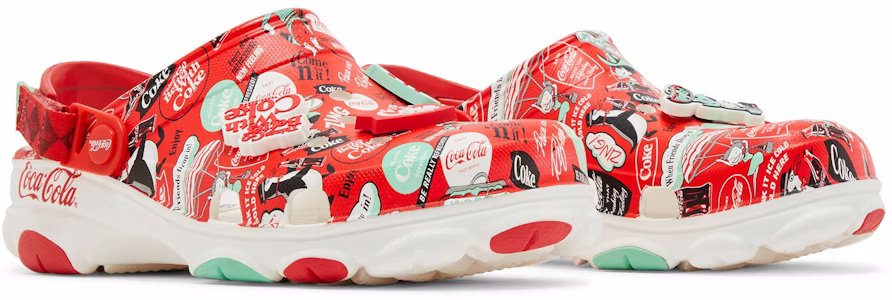 コカ・コーラ×クロックス オールテレイン クロッグ 「コークレッド」 209312-100 Cheap コカ・コーラ×クロックス オールテレイン クロッグ 「コークレッド」 209312-100