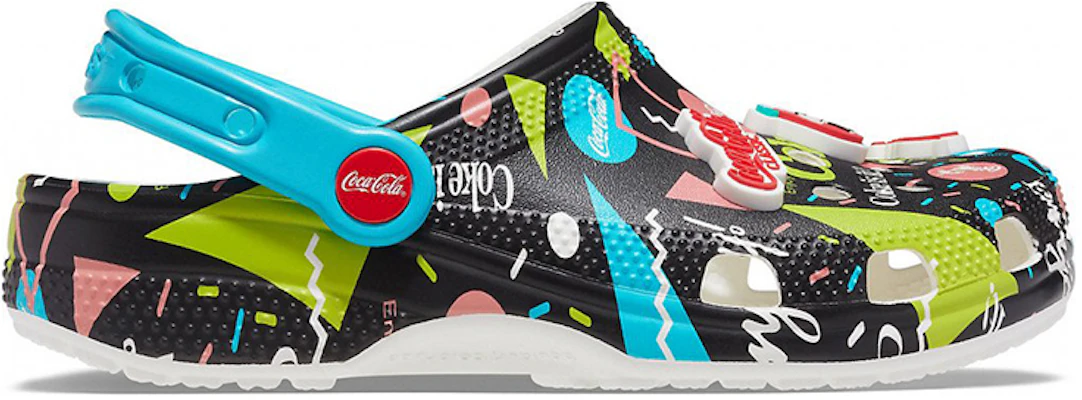 コカ・コーラ×クロックス クラシッククロッグ 90's ブラック 207217-0C4 Order コカ・コーラ×クロックス クラシッククロッグ 90's ブラック 207217-0C4