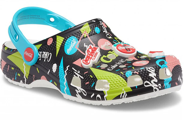 コカ・コーラ×クロックス クラシッククロッグ 90's ブラック 207217-0C4 Lookbook コカ・コーラ×クロックス クラシッククロッグ 90's ブラック 207217-0C4