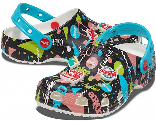 コカ・コーラ×クロックス クラシッククロッグ 90's ブラック 207217-0C4 Shop コカ・コーラ×クロックス クラシッククロッグ 90's ブラック 207217-0C4