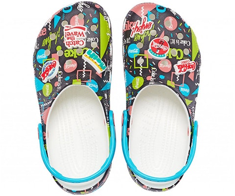 Coca-Cola x Crocs Classic Clog ''90s - Black' 207217-0C4 Purchase Coca-Cola x Crocs Classic Clog ''90s - Black' 207217-0C4