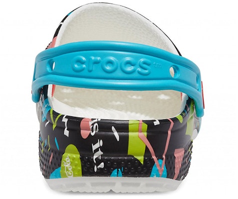 Coca-Cola x Crocs Classic Clog ''90s - Black' 207217-0C4 Details for Coca-Cola x Crocs Classic Clog ''90s - Black' 207217-0C4