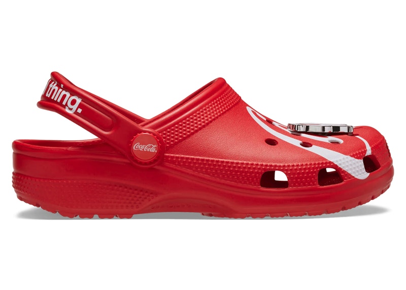 Coca-Cola x Crocs Classic Clog 'Coke Red' 212129-90H