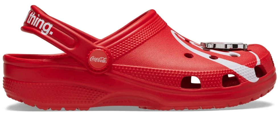 可口可樂 x Crocs 經典洞洞鞋 ''Coke 紅'' 212129-90H Buy 可口可樂 x Crocs 經典洞洞鞋 ''Coke 紅'' 212129-90H