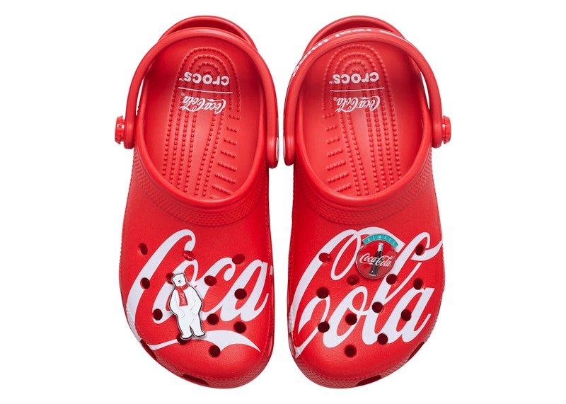 Order 可口可樂 x Crocs 經典洞洞鞋 ''Coke 紅'' 212129-90H