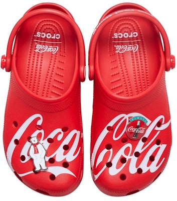 可口可樂 x Crocs 經典洞洞鞋 ''Coke 紅'' 212129-90H Order 可口可樂 x Crocs 經典洞洞鞋 ''Coke 紅'' 212129-90H