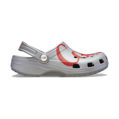 Coca-Cola Crocs Classic Clog 'Diet Coke Grey Red'