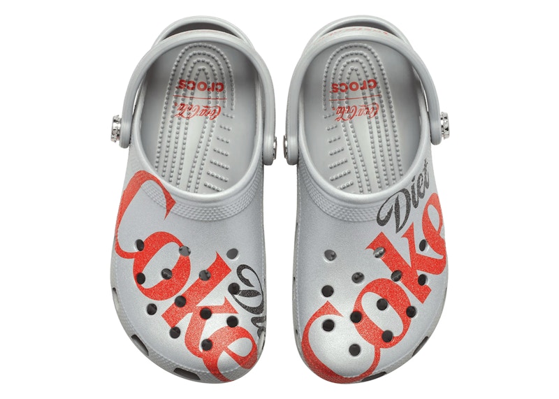 Order 코카콜라 x 크록스 클래식 클로그 ''다이어트 코크 그레이 레드'' 212130-90H