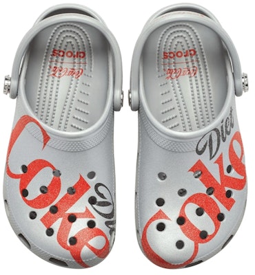 코카콜라 x 크록스 클래식 클로그 ''다이어트 코크 그레이 레드'' 212130-90H Order 코카콜라 x 크록스 클래식 클로그 ''다이어트 코크 그레이 레드'' 212130-90H