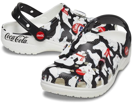 可口可樂 x Crocs 經典洞洞鞋『北極熊』209314-100 Lookbook 可口可樂 x Crocs 經典洞洞鞋『北極熊』209314-100