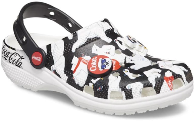 可口可樂 x Crocs 經典洞洞鞋『北極熊』209314-100 Shop 可口可樂 x Crocs 經典洞洞鞋『北極熊』209314-100