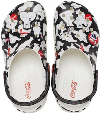 可口可樂 x Crocs 經典洞洞鞋『北極熊』209314-100 Purchase 可口可樂 x Crocs 經典洞洞鞋『北極熊』209314-100