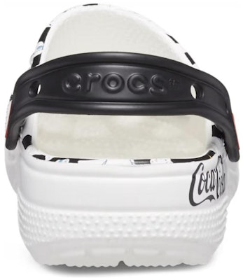 可口可樂 x Crocs 經典洞洞鞋『北極熊』209314-100 Details for 可口可樂 x Crocs 經典洞洞鞋『北極熊』209314-100