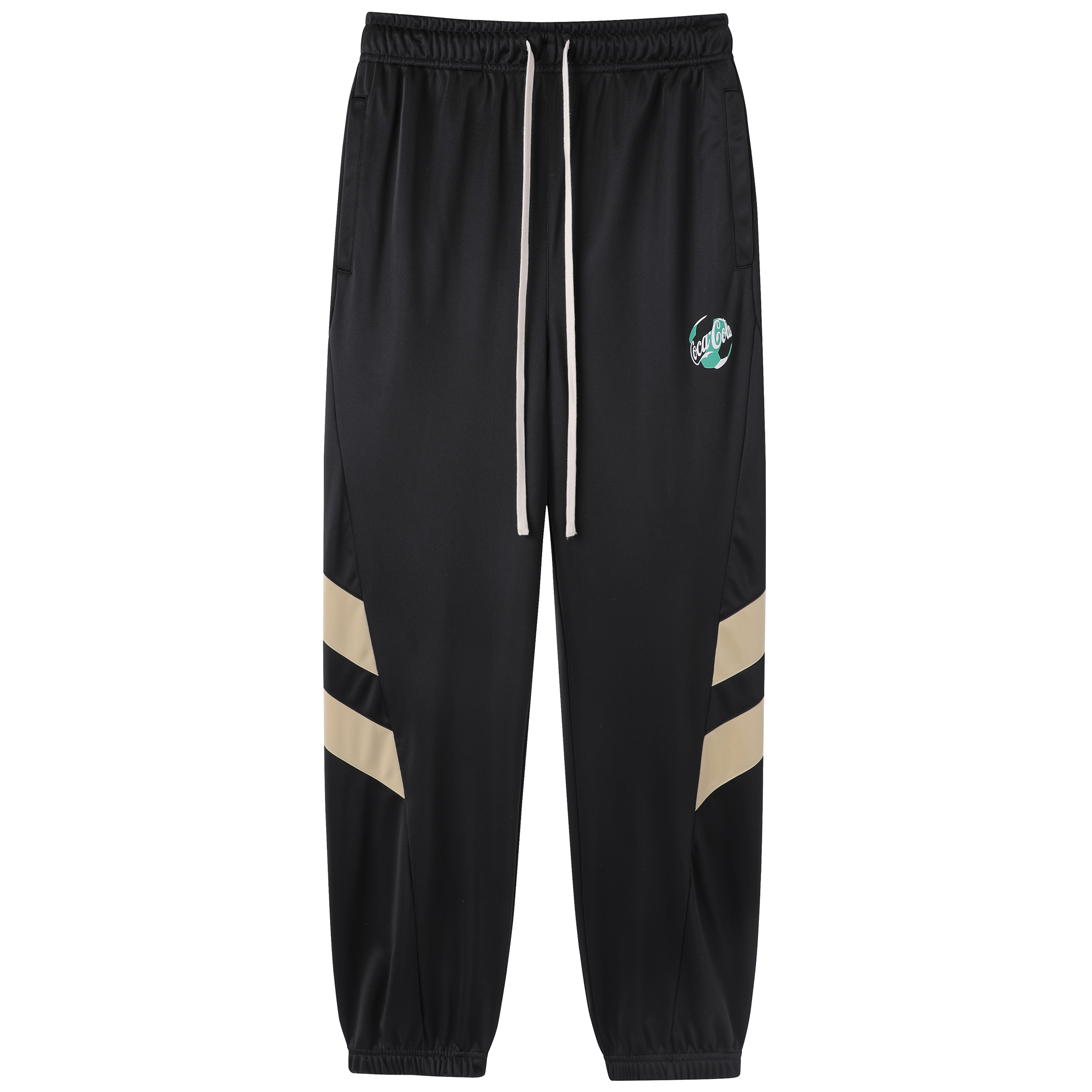 Coca-Cola x FIFA World Cup Logo Stripe Track Pants Unisex Casual Sportswear 800413219