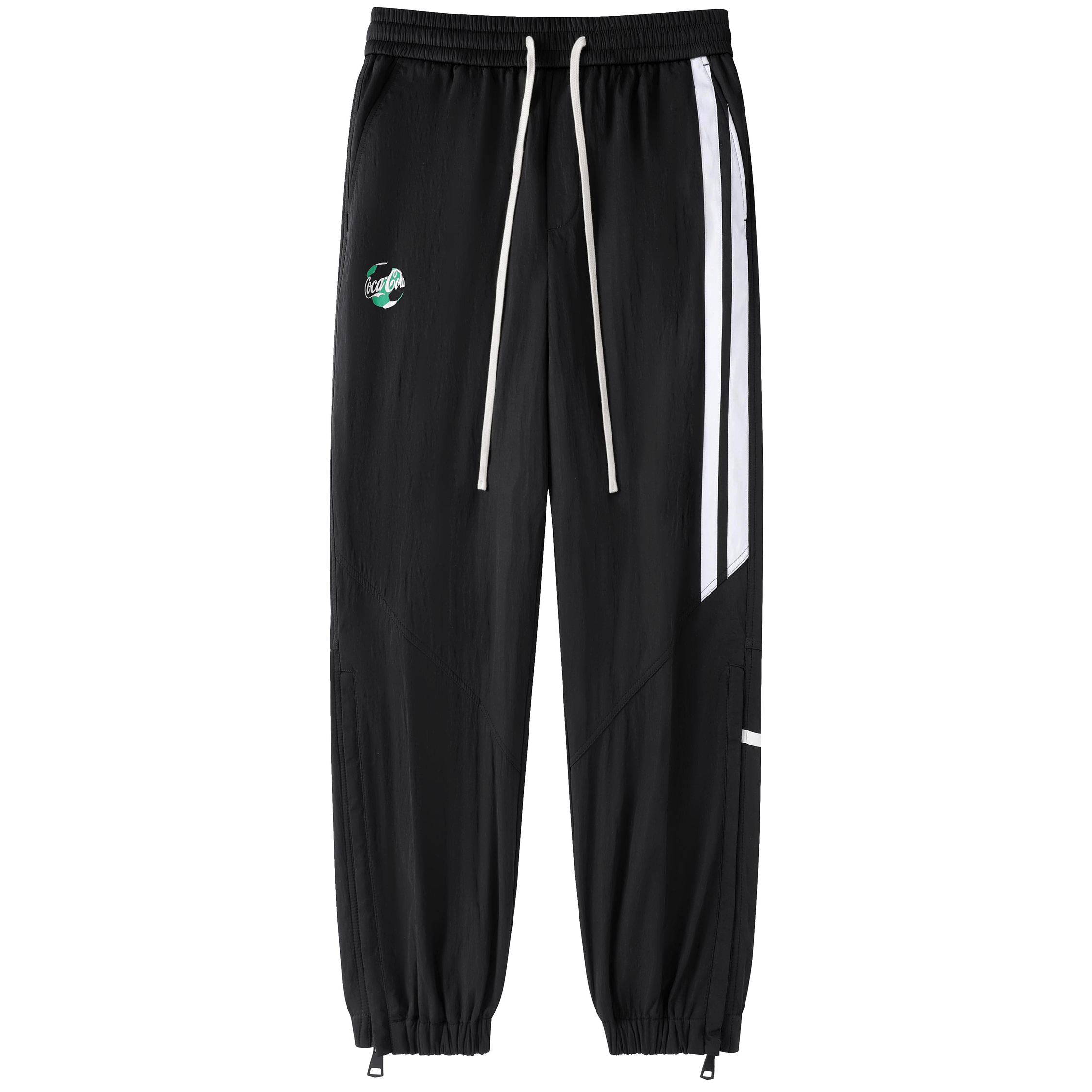 Coca-Cola x FIFA World Cup Logo Striped Jogger Pants Unisex Sportswear. 800413220
